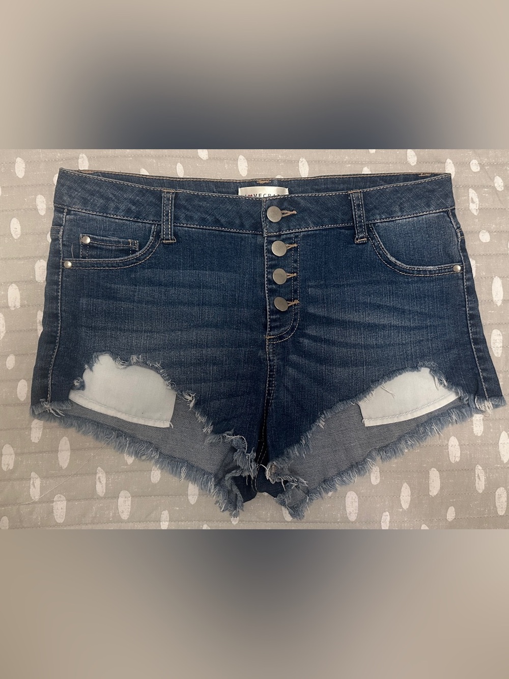 EUC 2pcs Tank Top & Denim Short - Picture 3 of 9